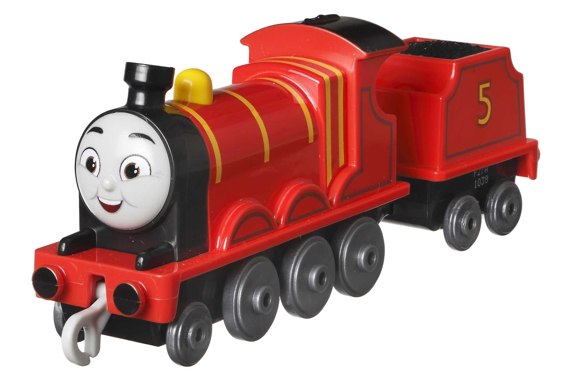mvtpevx0oya1vinkyvcj_13289395-1e6b-4034-8fe5-c1c05b08c81b.jpg Fisher-Price® Thomas & Friends™ James Metal Engine - Image 1