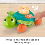 Fisher-Price Linkimals Sit-To-Crawl Sea Turtle - French Version - Image 3
