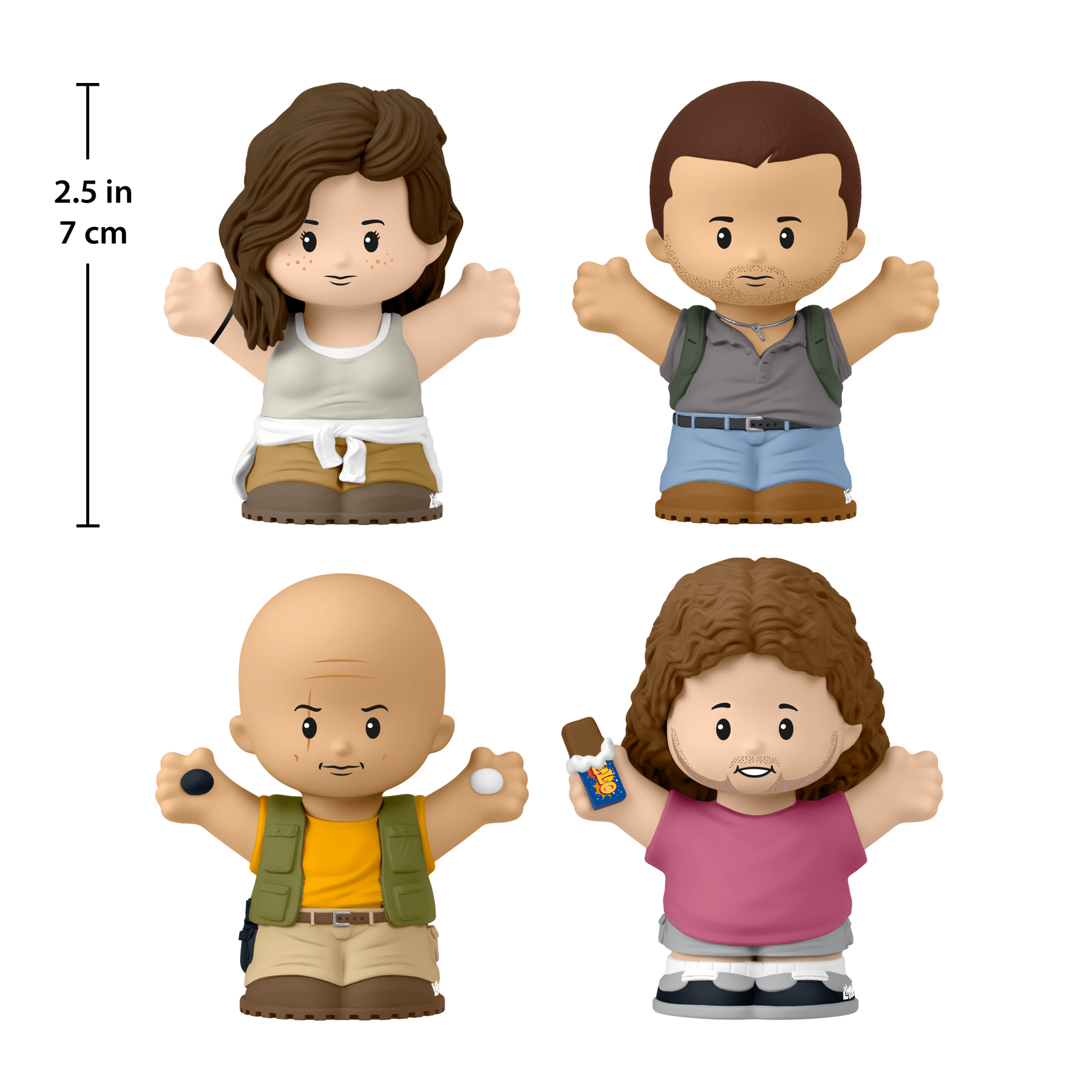mxnmilb4msl7gdjve4le Little People Collector Lost Tv Show Special Edition Set For Adults & Fans, 4 Figures - Image 1