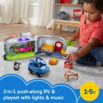 Fisher-Price Little People Light-Up Learning Camper Electronic Toy Rv For Toddlers, 8 Pieces - Image 2