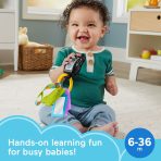 Fisher-Price Laugh & Learn Play & Go Activity Keys Baby & Toddler Musical Learning Toy, Multilanguage Version - Image 2