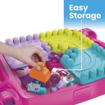 MEGA Bloks First Builders Build 'n Learn Table Block Toy With Storage (30 Pieces) For Toddler - Image 4