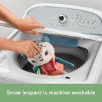 Fisher-Price Planet Friends Spotting Fun Snow Leopard Baby Sensory Toy - Image 5