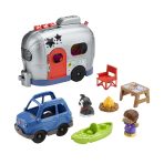 Little People Light-Up Learning Camper Playset - English & French Version - Image 6