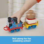 Thomas & Friends My First Thomas Push-Along Toy Train With Stacking Cargo For Toddlers - Image 4