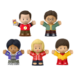Little People Collector  Coffret  The Big Bang Theory, 5 Figurines - Image 4