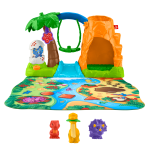 Fisher-Price  Little People  Village des Dinosaures et Tapis de Jeu - Image 6