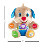 Fisher-Price Laugh & Learn Smart Stages Puppy - French Version - Image 5