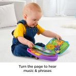 Fisher-Price Laugh & Learn Storybook Rhymes Musical Electronic Learning Toy For Baby & Toddler - Image 3