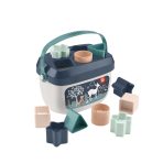 Fisher-Price Baby's First Blocks - Navy Fawn, Shape-Sorting Toy