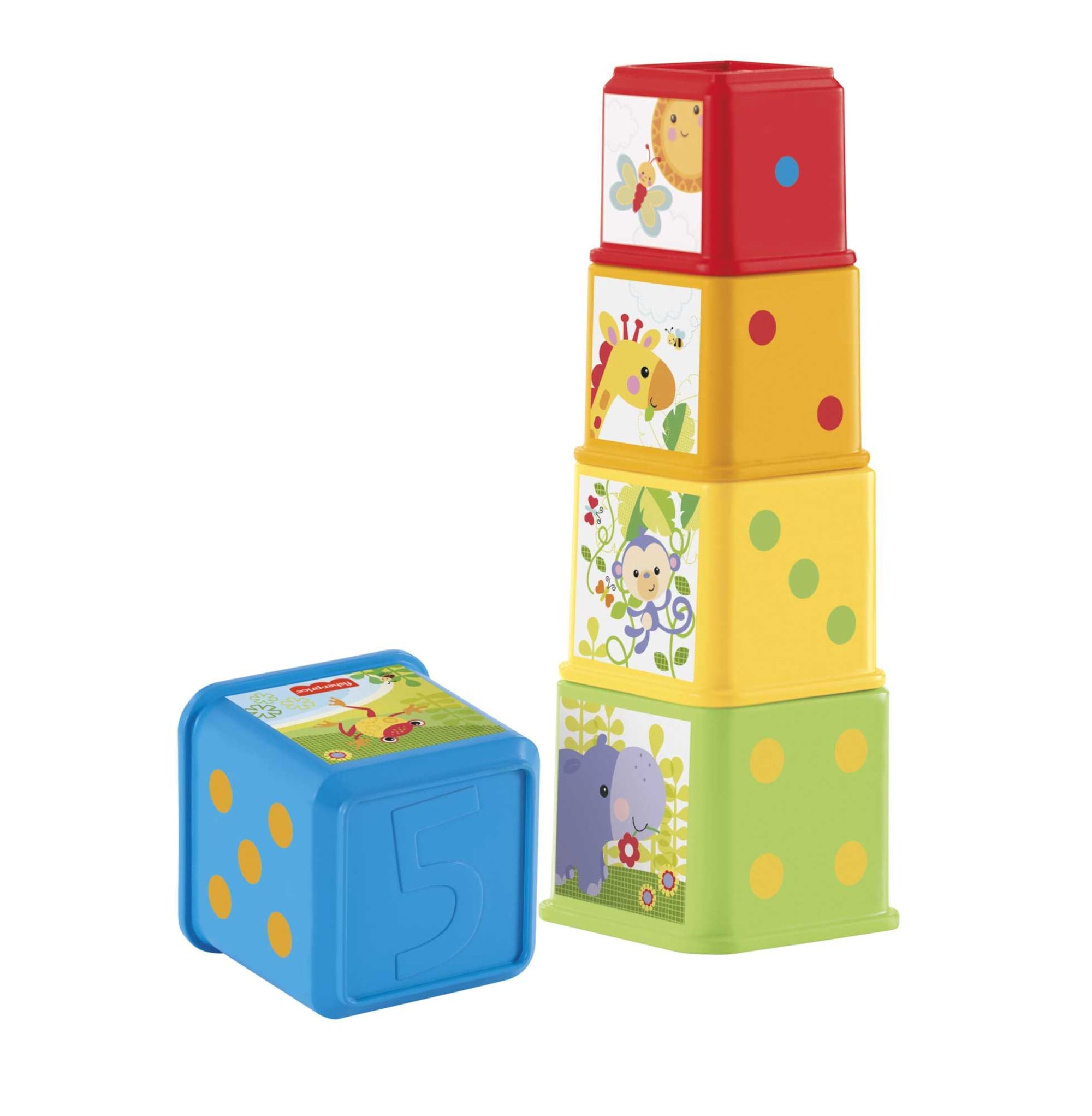 ndo8hnb4dlw1635pn4jc_c59faaba-0d1a-444f-949b-a88c73a0f285 Fisher-Price Stack & Explore Blocks - Image 1