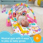 Fisher-Price Deluxe Kick & Play Piano Gym - Pink - English Version - Image 2