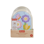 Fisher-Price Wooden Flower Puzzle Blocks For Preschool Kids, 37 Wood Pieces - Image 6