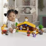 Fisher-Price Little People-Coffret Crèche Pour Tout-Petits, 18 Pièces - Image 2