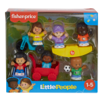 Little People® Coffret Figurines et Accessoires Jeu Pour Tous - Image 6
