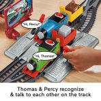 Fisher-Price Thomas & Friends Talking Thomas & Percy Train Set - Image 3
