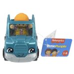 Fisher-Price Little People Pick-Up Truck Toy & Figure Set For Toddlers, 2 Pieces - Image 6