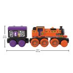 Fisher-Price Thomas & Friends Wooden Railway Nia Engine And Cargo Car - Image 6