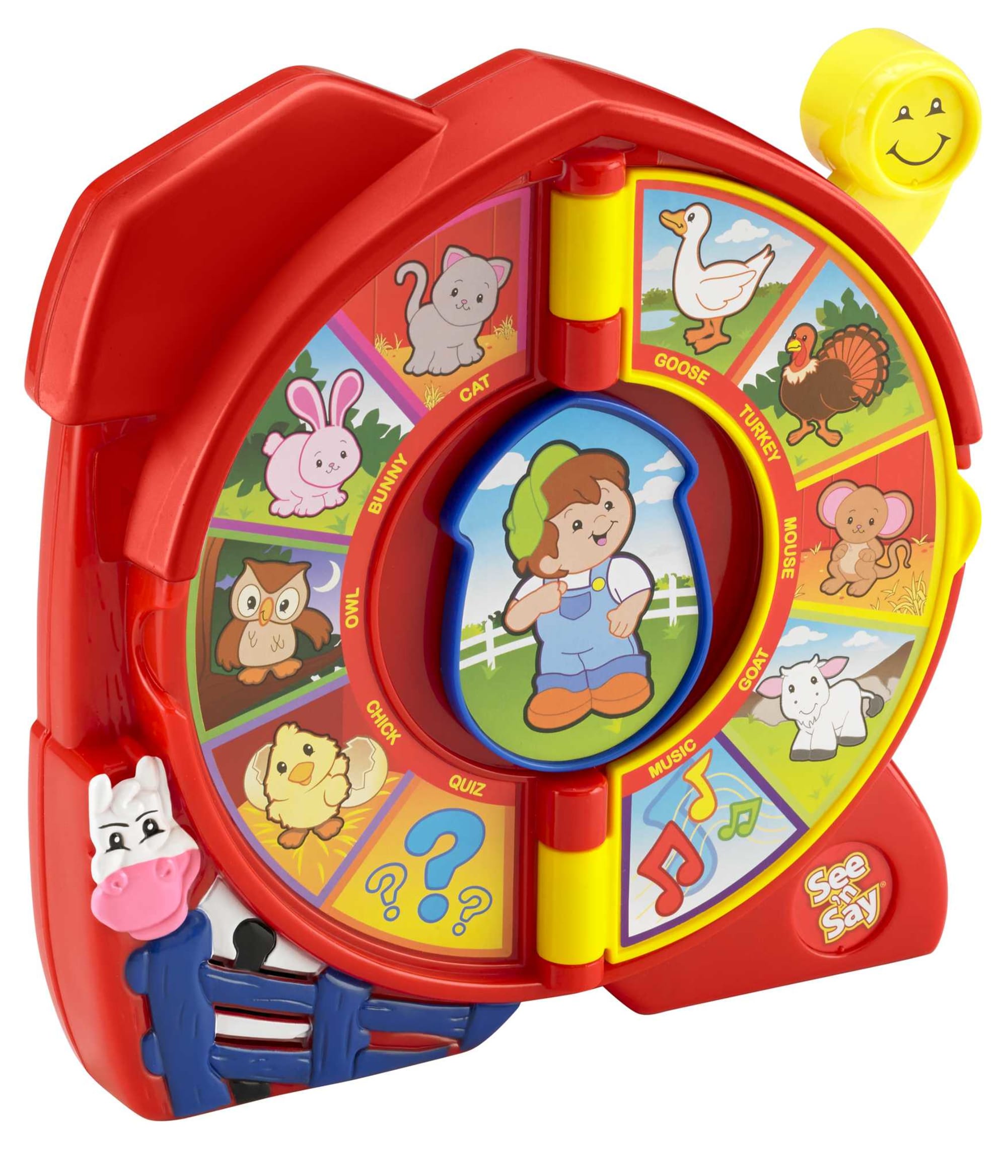 nhuctqkm5gv1cukka9qy Fisher-Price Little People See 'n Say The Farmer Says Toddler Musical Toy - Image 1