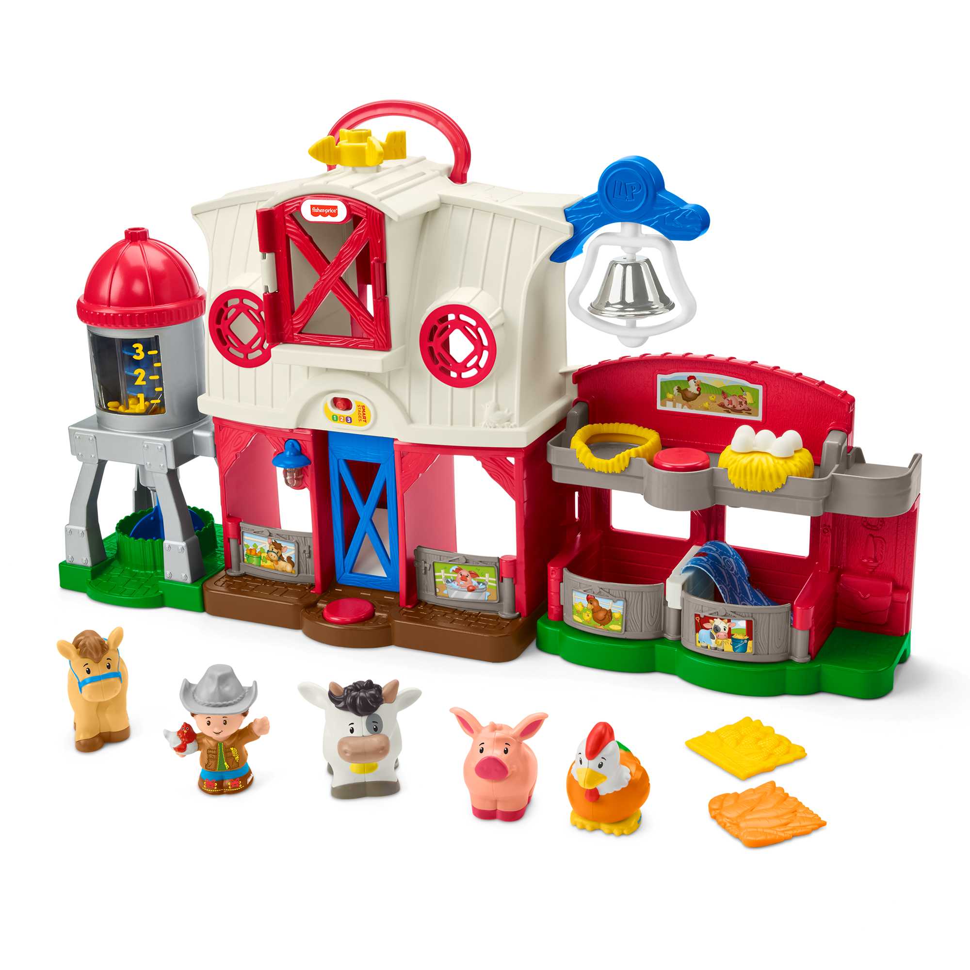 nqmkmpylcbxrdyqhe4jj_94236821-0e82-4c60-8066-b43671f39812 Little People Juguete para Bebés Granja Cuidado de Animales - Image 1