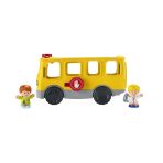 Fisher-Price Little People L'Autobus de L'Amitié Version Anglaise et Française - Image 3