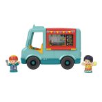 Fisher-Price Little People Serve It Up Food Truck - English & French Version - Image 5