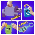 MEGA Bloks Fisher Price Musical Farm Band Sensory Block Toy (45 Pieces) For Toddler - Image 5