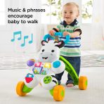 Fisher-Price Learn With Me Zebra Walker - English Version - Image 2