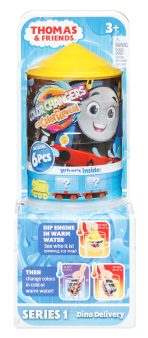 Thomas & Friends Mystery Toy Train With Color Reveal & Color Change Action, 5 Pieces - Image 4
