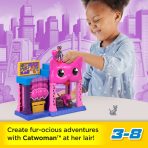 Imaginext DC Super Friends Catwoman Playhouse Playset With Figure & Accessories For Kids - Image 2