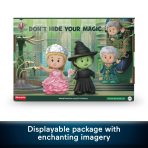 Little People Collector Wicked The Musical Movie Special Edition Set For Fans, 4 Figures - Image 4