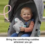 Fisher-Price Plush Elephant Baby Toy Sound Machine With Vibrations, Calming Vibes Soother - Image 4