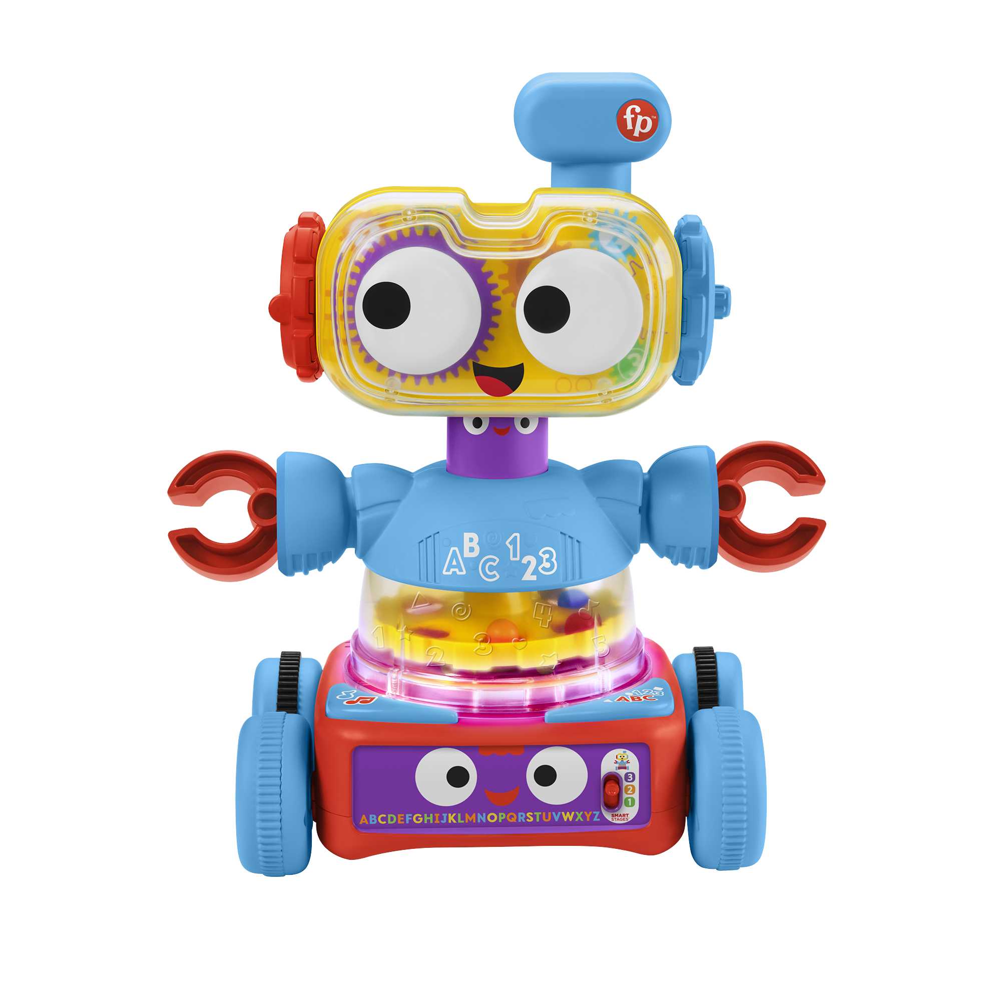 obpg2be53b6frm7jsajv Fisher-Price 4-in-1 Ultimate Learning Bot - English & French Version - Image 1
