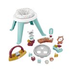 Fisher-Price 3-in-1 Spin & Sort Activity Center - Watermelon Mint - Image 5