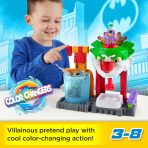 Imaginext DC Super Friends Batman Playset With Color Changing Action, the Joker Funhouse - Image 2