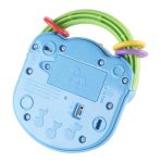Fisher-Price Laugh & Learn Sing & Learn Music Player Baby & Toddler Toy Pretend Radio - Image 2