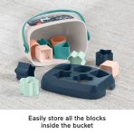 Fisher-Price Baby's First Blocks Infant Shape-Sorting Toy, Navy Fawn, Set Of 10 - Image 4