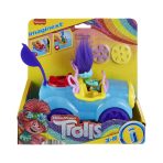 Imaginext Dreamworks Trolls Branch Figure And Buggy Toy Car With Projectile Launcher, 4 Pieces - Image 6