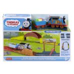 Thomas And Friends Muddy Adventure Train Set, Bumpy Track Set With Motorized Thomas Engine - Image 6