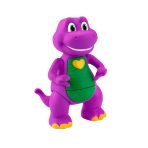 Fisher-Price Barney's World Heart Hands Barney Toy Figure With Music & Lights For Kids - Image 6