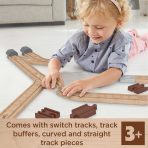 Fisher-Price Thomas & Friends Wooden Railway Expansion Clackety Track Pack - Image 2