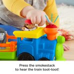 Fisher-Price Little People Choo-Choo Zoo Train Musical Toddler Toy Vehicle With 3 Figures - Image 3