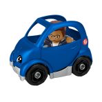 Fisher-Price Little People Coffret Véhicule Électrique et Figurine - Image 3