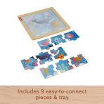 Fisher-Price Wooden Jigsaw Puzzle Collection For Toddlers & Preschool Kids, Style May Vary - Image 4