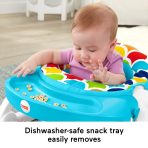 Fisher-Price Deluxe Sit-Me-Up Floor Seat With Toy Tray - Image 4