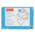 Fisher-Price Soothing View Projection Bassinet - Rainbow Showers - Image 6
