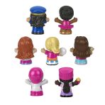 Little People Barbie Tu Peux Être Qui Tu Veux Coffret Figurines - Image 5