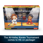Little People Collector Cobra Kai Special Edition Set For Adults & Fans, 4 Figures