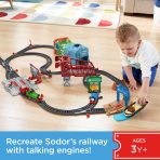 Fisher-Price Thomas & Friends Talking Thomas & Percy Train Set - Image 2