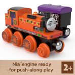 Fisher-Price Thomas & Friends Wooden Railway Nia Engine And Cargo Car - Image 2